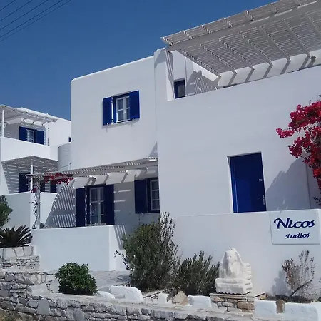 Appartement Nicos & Logaras