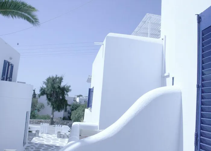 Nicos Studios & Apartments Apartment Logaras