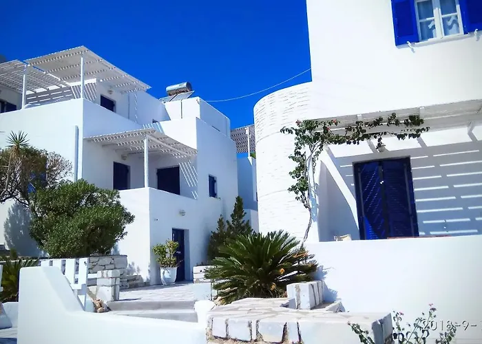 Nicos Studios & Apartments Apartment Logaras