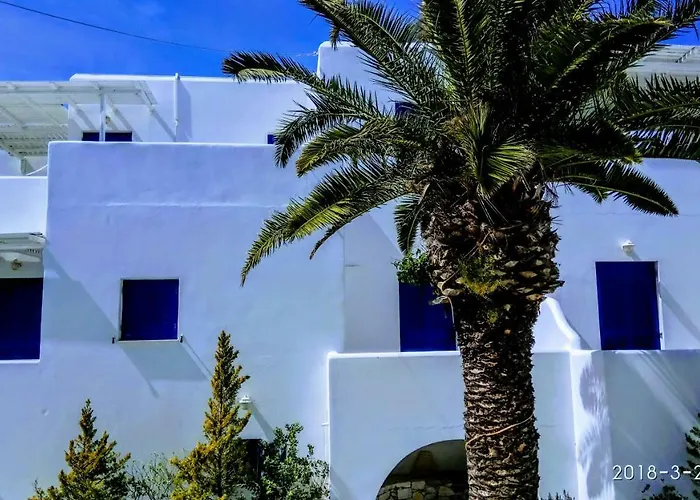 Apartment Nicos Studios & Apartments Logaras