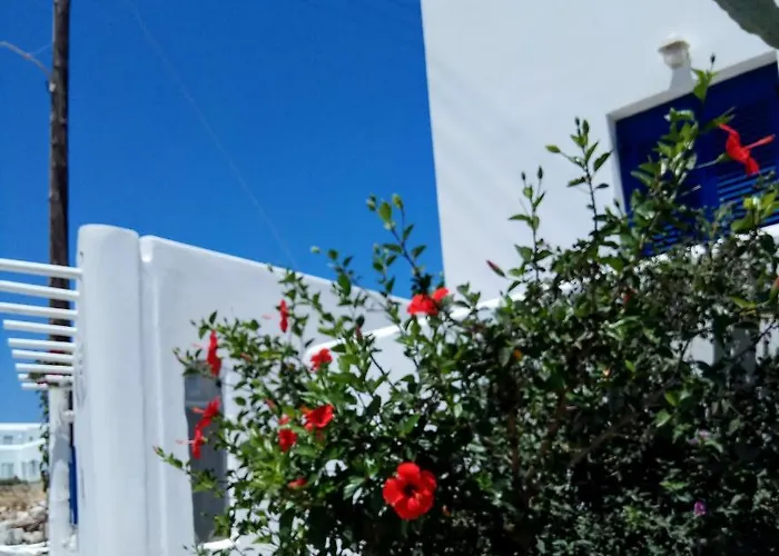 Nicos Studios & Apartments * Logaras